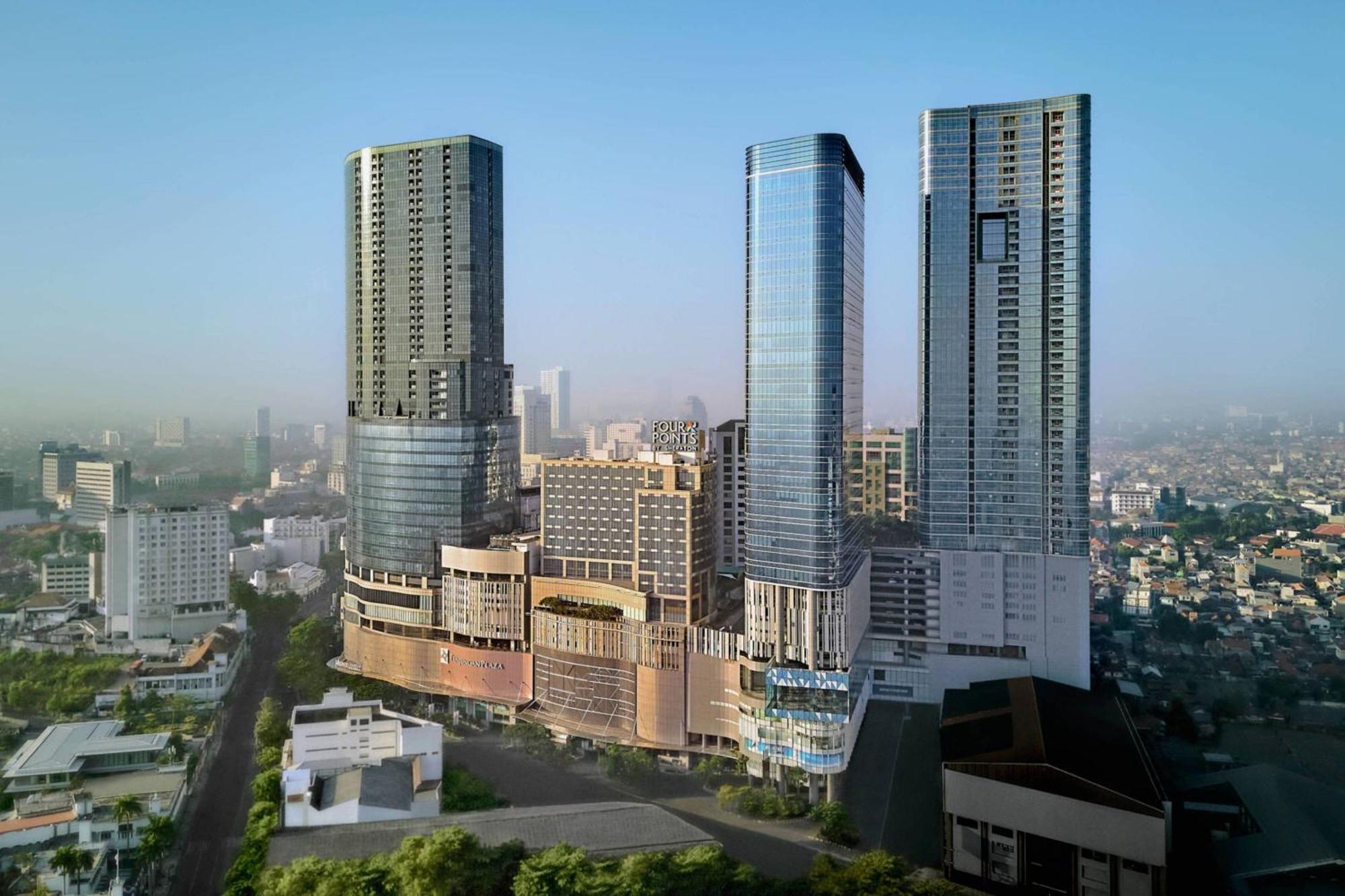 Four Points By Sheraton Surabaya, Tunjungan Plaza Exterior photo